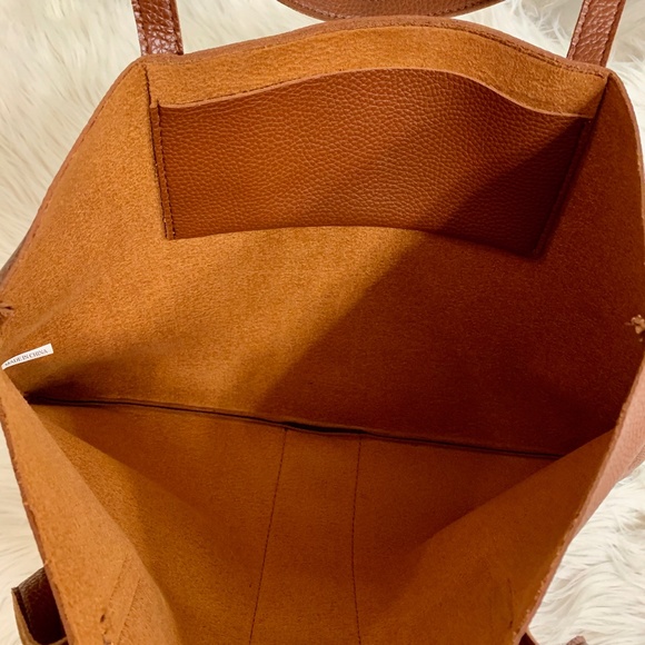 Vince Camuto Luck Tote in 'Red Desert' - Picture 4 of 5